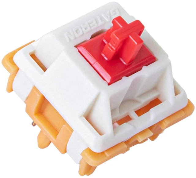 Main image of GATERON Mini i Keyboard Switches (35PCS) | Tactile,RGB,LED,5 Pin,22mm Dual-Stage Spring,Factory Pre-lubed,50gf Key Switches,for Custom MX Mechanical Keyboard