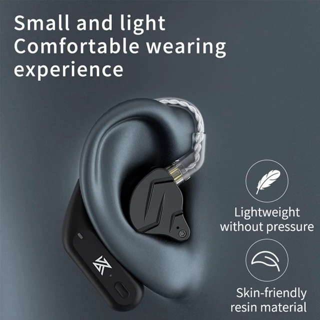 Alt view image 4 of 7 - AZ09 Bluetooth Earbud, C10 Bluetooth Earbuds, 10 Hybrid Drivers Wireless in Ear Monitor Headphones
