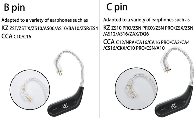 Alt view image 7 of 7 - AZ09 IEM Bluetooth Adapter,Bluetooth 5.4 Ear-Hook Module