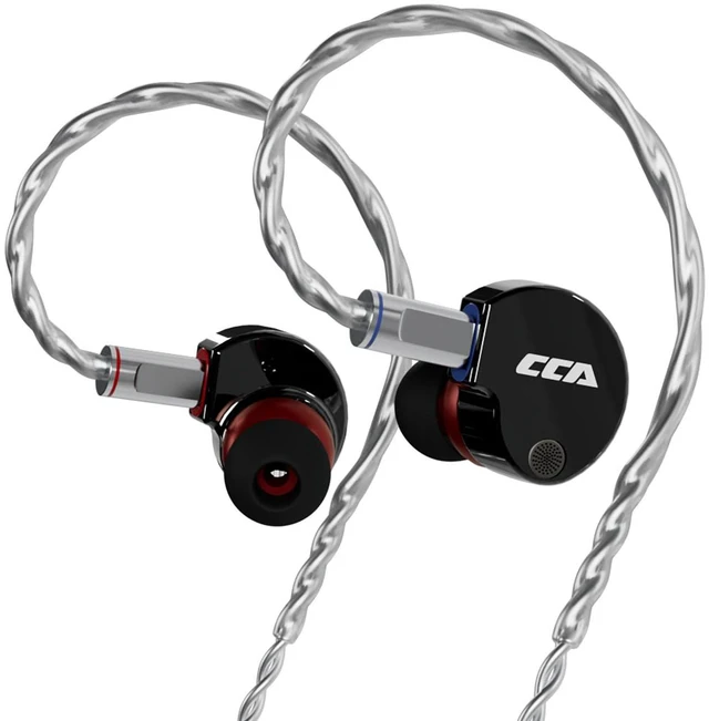 Main image of Phoenix in-Ear Monitor Headphones, Dual-Magnet Dynamic Driver IEM with HiFi Clear Sound & Deep Bass, Full-Metal Professional Gaming Earbuds for Musicians, Singers, and Audiophiles(3.5mm Plug)