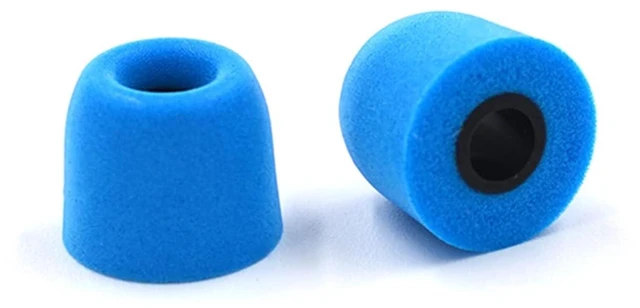 Alt view image 3 of 6 - Memory Foam Earbud Tips Soft&Bouncy Premium Replacement EarphoneTips3 Pairs