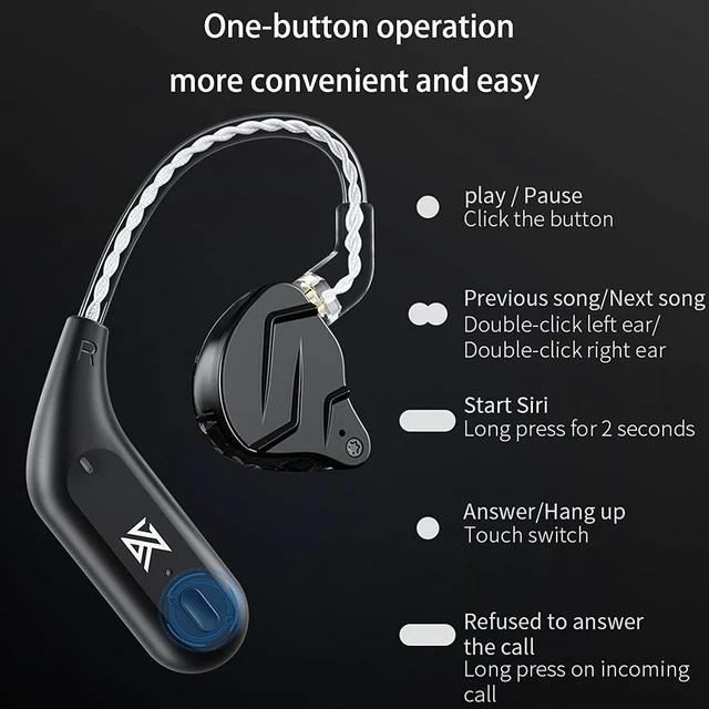 Alt view image 5 of 7 - ZSN PRO X + AZ09 Bluetooth 5.2 Module, Wireless in Ear Monitor with Mic