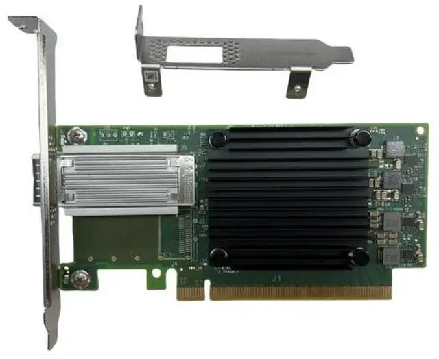 Main image of MELLANOX MCX515A-CCUT ConnectX-5 EN network interface card, 100GbE single-port QSFP28, PCIe3.0 x16, UEFI Enabled (ARM, x86), both bracket,ROHS R6
