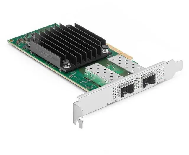 Alt view image 3 of 3 - Mellanox MCX512A-ADAT ConnectX-5 Ex EN network interface card, 25GbE dual-port SFP28, PCIe Gen 3.0/4.0 x8, tall bracket