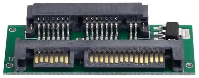 Alt view image 6 of 7 - 1.8" Micro SATA to 2.5" SATA PCB Converter Adapter for Laptop Internal SSD HDD Hard Disk Drive Upgrade Extension