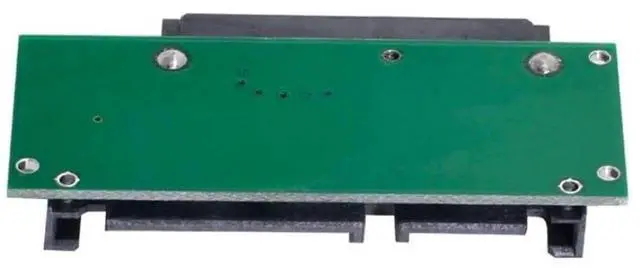 Alt view image 7 of 7 - 1.8" Micro SATA to 2.5" SATA PCB Converter Adapter for Laptop Internal SSD HDD Hard Disk Drive Upgrade Extension