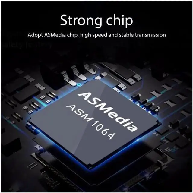 Alt view image 3 of 6 - PCIE to M2 Adapter PCI Express X1 3.0 4 Port B Key M.2 NGFF SATA SSD Adapter PCI-E M.2 Adapter Expansion Card Riser