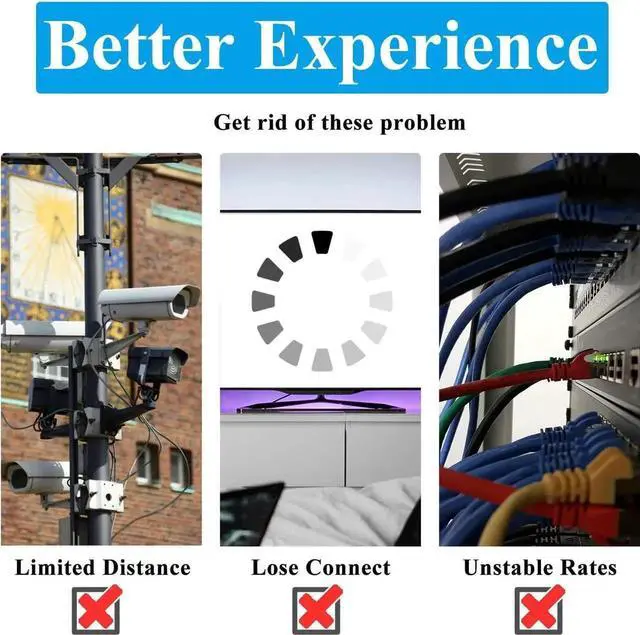 Alt view image 6 of 6 - Type C PoE Splitter 5V 2.4A Output, IEEE 802.3af Standard 10, 100Mbps for Type C RJ45 Port Power Over Ethernet Type C Splitter Adapter