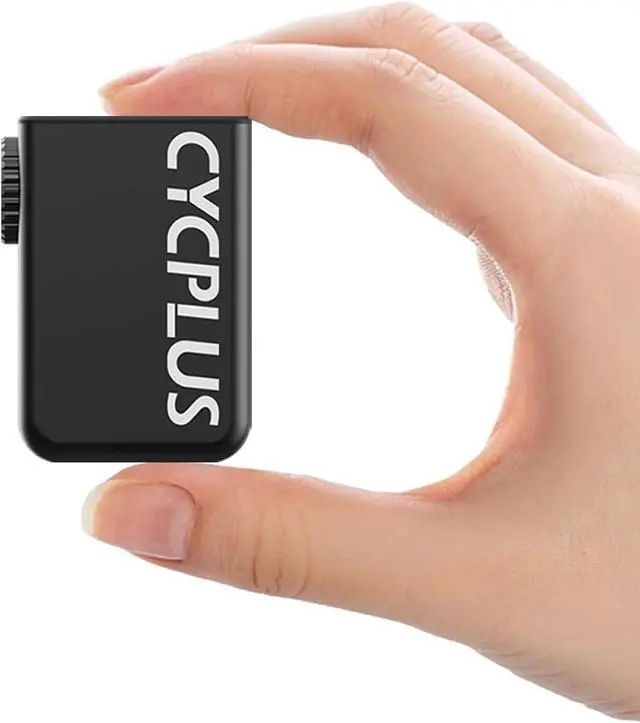 Main image of CYCPLUS AS2 Tiny Pump Bike Pump Portable Ultra-Mini 100PSI Electric Bicycle Pump Type-C Rechargeable Battery, No Pressure Display(Winner of The EUROBIKE Award 2023)
