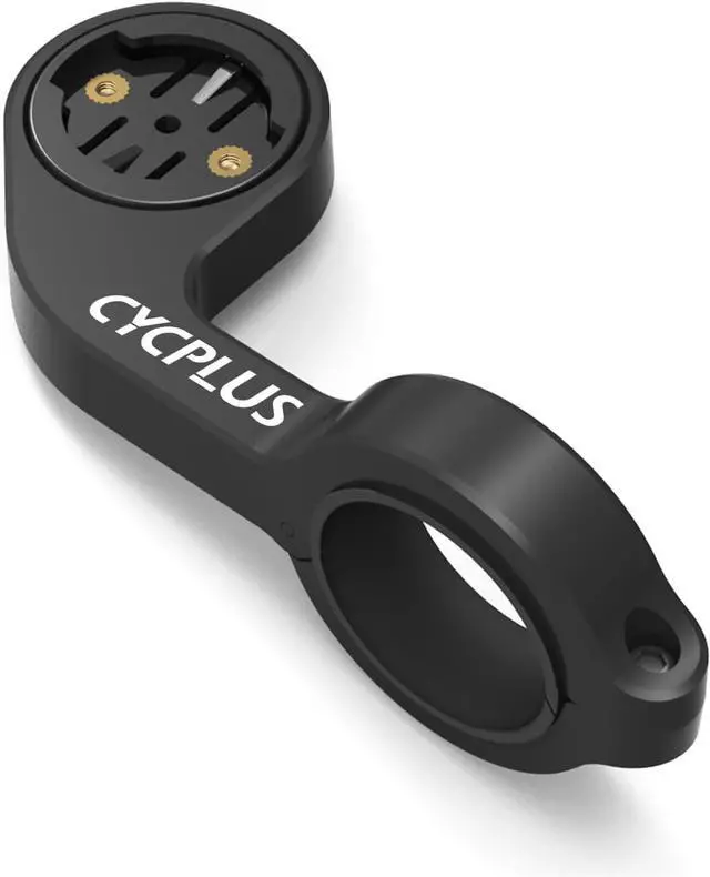 Main image of CYCPLUS Cycling Out Front Bike Mount Designed for All Cycling Computer, Garmin Edge GPS and Other Normal Models, only fits 12.5 inches(31.8mm) Diameter Handlebars.