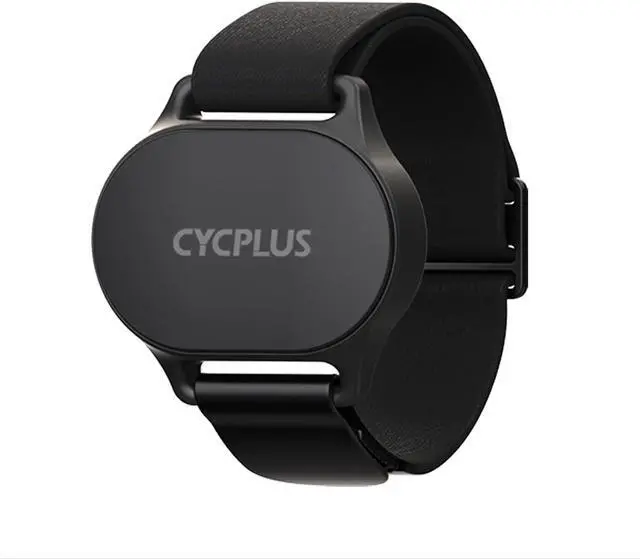 Main image of CYCPLUS Heart Rate Monitor Armband,Bluetooth 5.1 ANT+ HR Monitor with HR Zone LED Indicator, IP67 Waterproof, Use for Running Cycling Gym and Other Sports (2025 Upgraded Model)