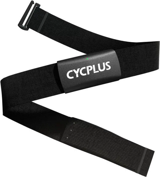 Main image of CYCPLUS Heart Rate Monitor Chest Strap H2Pro, Bluetooth ANT+ Heart Rate Monitor Chest Sensor with 500h Battery, IPX7 Waterproof and Dustproof, HRM Works with Strava/Cycplus Fit App