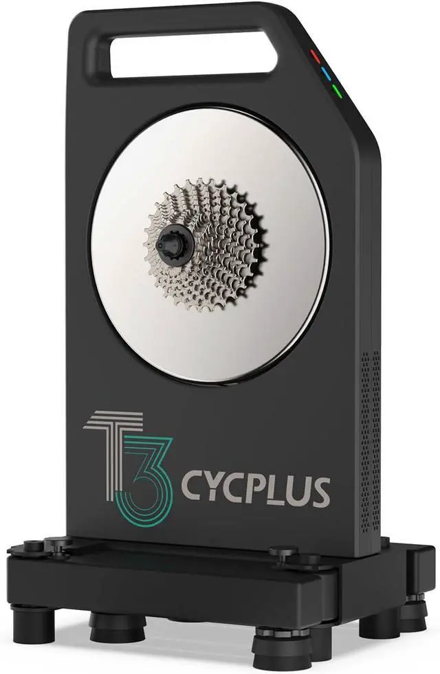 Main image of Cycplus T3 Bike Resistance Trainer with Precision Control for Realistic Indoor Cycling and Accurate Power Data via App Support