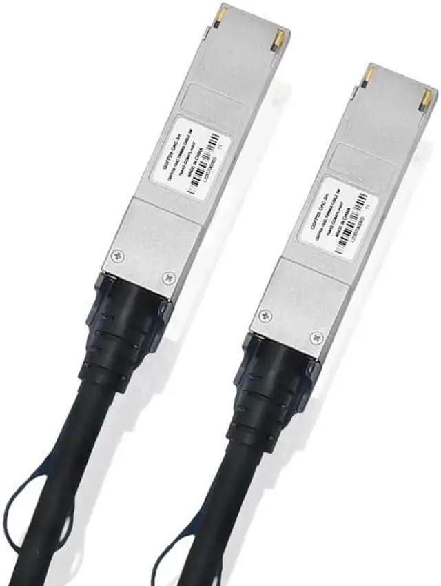 Alt view image 3 of 4 - 40G QSFP DAC Cable, Direct Attach Passive Copper Cable, 3M/9FT