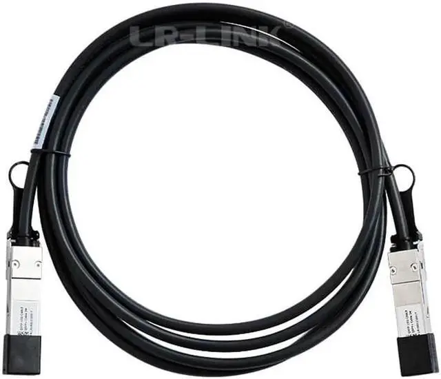 Alt view image 4 of 4 - 40G QSFP DAC Cable, Direct Attach Passive Copper Cable, 3M/9FT