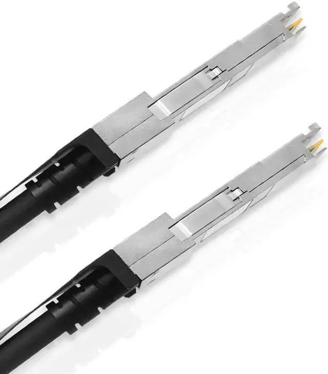 Alt view image 2 of 4 - 40G QSFP DAC Cable, Direct Attach Passive Copper Cable, 3M/9FT