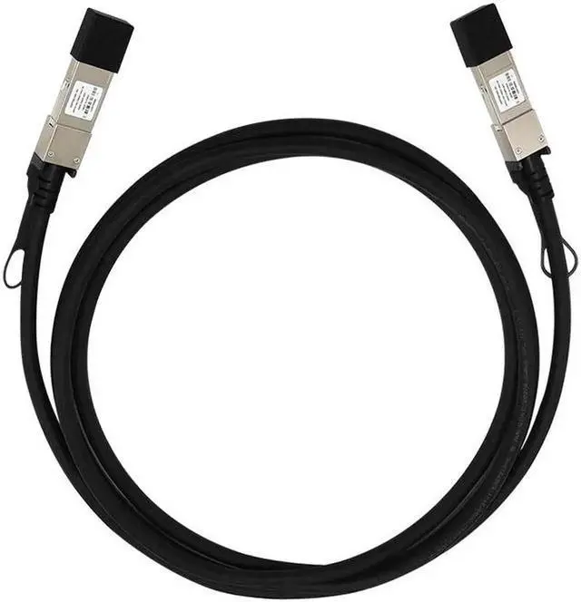Main image of 40G QSFP DAC Cable, Direct Attach Passive Copper Cable, 3M/9FT
