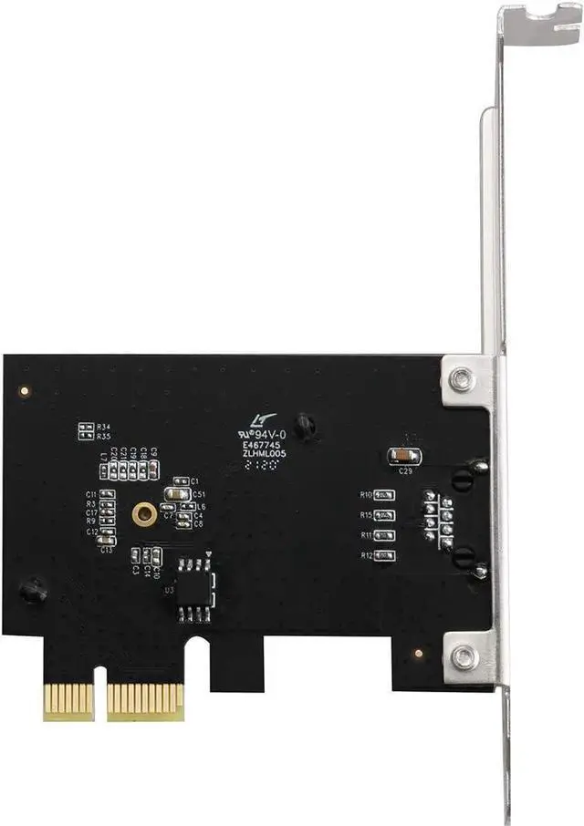 Alt view image 5 of 6 - 2.5GBase-T PCIe Network Adapter RTL8125B 2500/1000/100Mbps PCI Express Gigabit Ethernet Card RJ45 LAN Controller Support PXE for Windows/Linux/MAC with Low Profile