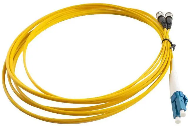 Alt view image 5 of 6 - LC to ST Fiber Patch Cable, 1M (3.28ft) Single Mode Duplex Fiber Jumper 9/125um OS1 LSZH - LC ST Singlemode Duplex Patch Cords