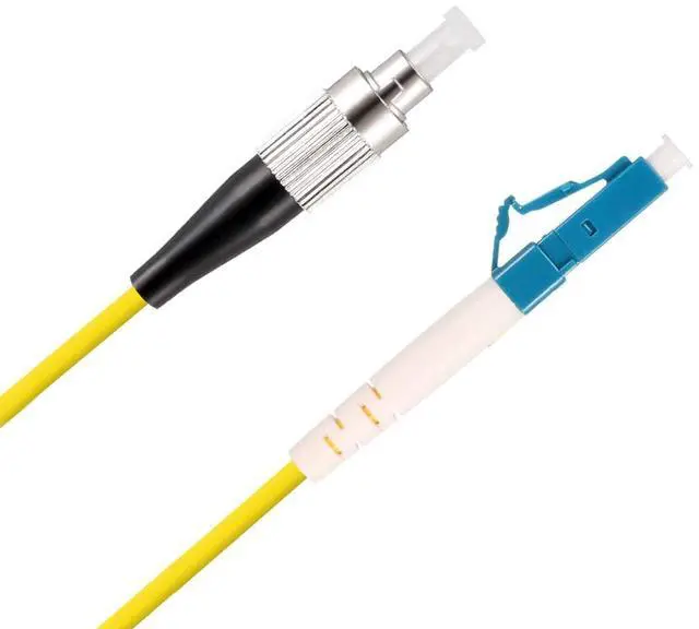 Alt view image 7 of 7 - LC to FC Fiber Optic Patch Cable, LC-FC SingleMode Simplex Jumper Fiber Cable - 9/125um LC/UPC-FC/UPC Single Mode Fiber Optic Cable Cord