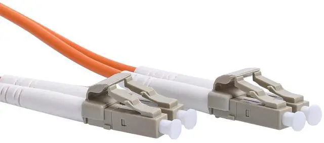 Alt view image 2 of 7 - LC to LC Fiber Patch Cable, Multimode Duplex 50/125um OM2- LC/UPC Fiber Jumper Patch Cords Orange