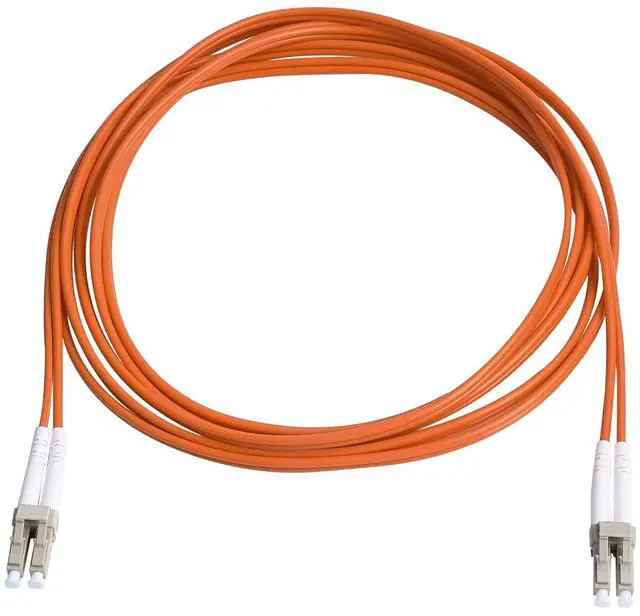 Alt view image 5 of 7 - LC to LC Fiber Patch Cable, Multimode Duplex 50/125um OM2- LC/UPC Fiber Jumper Patch Cords Orange