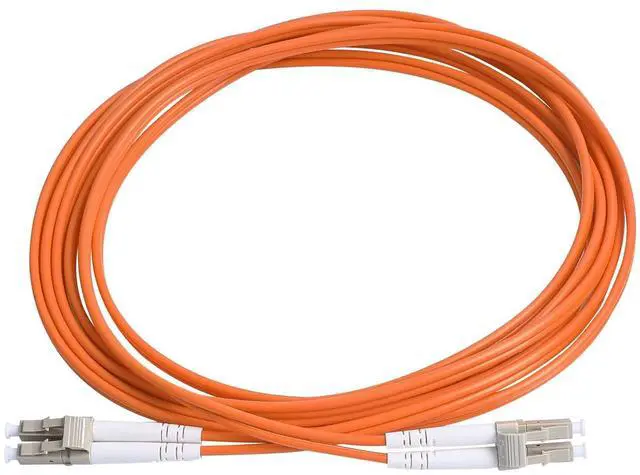 Alt view image 6 of 7 - LC to LC Fiber Patch Cable, Multimode Duplex 50/125um OM2- LC/UPC Fiber Jumper Patch Cords Orange