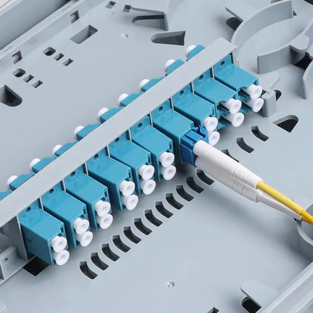 Alt view image 6 of 7 - LC to ST Fiber Patch Cable, 1M (3.28ft) Single Mode Duplex Fiber Jumper 9/125um OS1 LSZH - LC ST Singlemode Duplex Patch Cords (1M - 5 Pack)