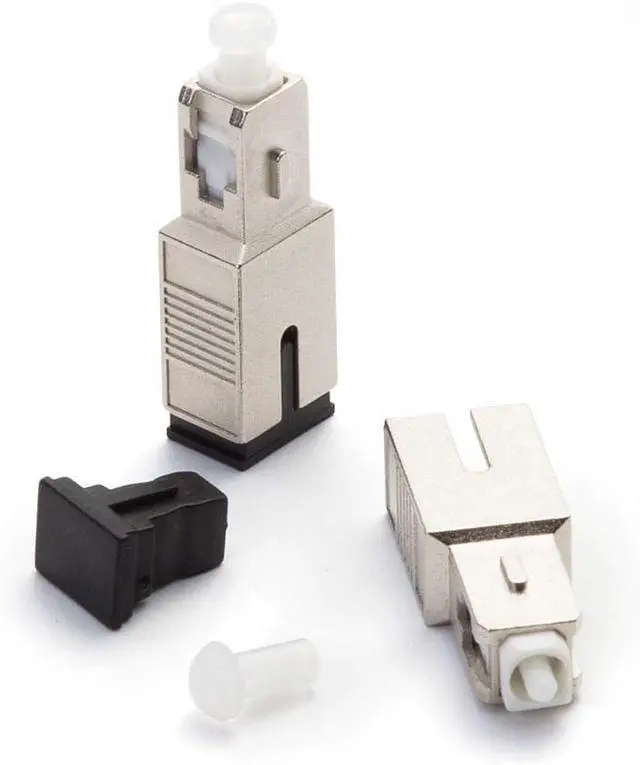 Alt view image 5 of 5 - 2 Pack 10dB SC Fiber Optic Attenuator, Single Mode Fixed in-Line Fiber Attenuator, SM SC/UPC Male to Female