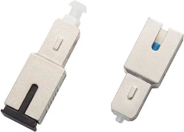 Alt view image 5 of 5 - 2 Pack 3dB SC Fiber Optic Attenuator, Single Mode Fixed in-Line Fiber Attenuator, SM SC/UPC Male to Female