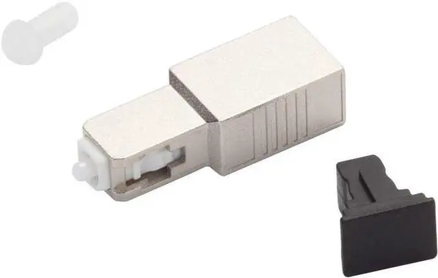 Alt view image 2 of 5 - 2 Pack 7dB SC Fiber Optic Attenuator, SC/UPC Single-Mode Fixed in-Line Attenuator, Male-Female