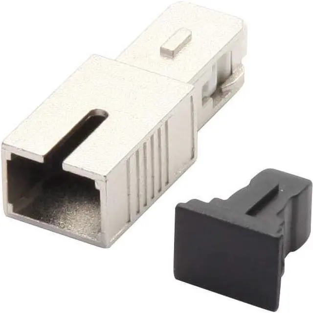 Alt view image 3 of 5 - 2 Pack 7dB SC Fiber Optic Attenuator, SC/UPC Single-Mode Fixed in-Line Attenuator, Male-Female