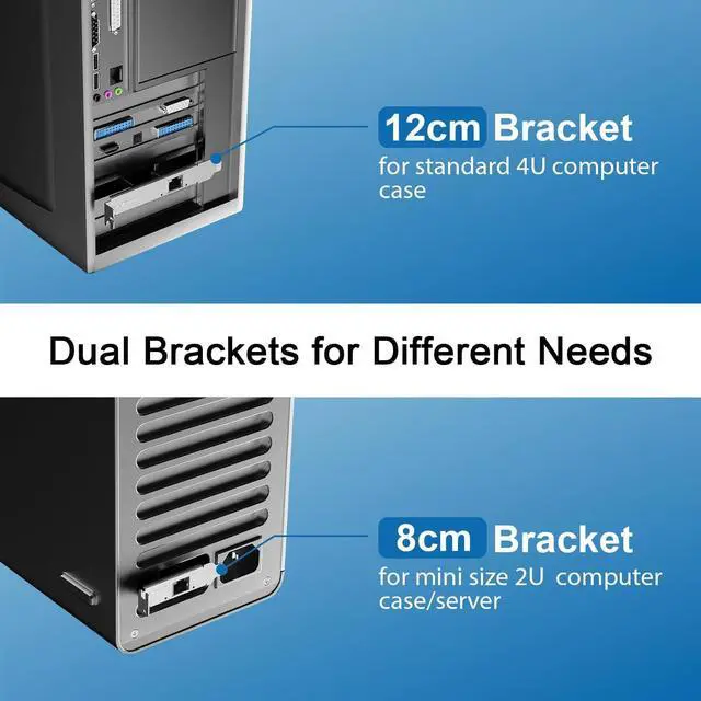 Alt view image 6 of 6 - 10Gtek XL710-T4 CNA, 4 Ports 10GBase-T NIC,Assembly by Intel XL710BM1 Controller