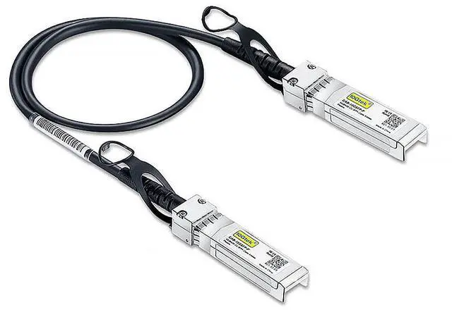 Main image of 10Gtek 10G SFP+ DAC Cable - 10GBASE-CU Passive Direct Attach Copper Twinax SFP Cable for Cisco SFP-H10GB-CU 0.3M