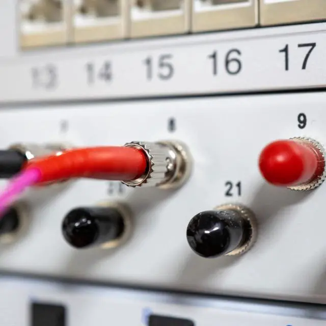 Alt view image 6 of 6 - 20 Pack Fiber Optical Coupler ST Fiber Optical Cable Barrel Connector ST to ST Bulkhead Fiber Coupler Simplex Singlemode Multimode, Yellow