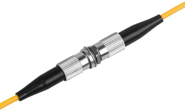 Alt view image 3 of 6 - Fiber Optic Couplers Kit for SC/UPC, SC/APC, ST, LC,FC Cables Adapter, 5 Styles with 50pcs Fiber Optic Adapter Couplers for Single-Mode & Multi-Mode