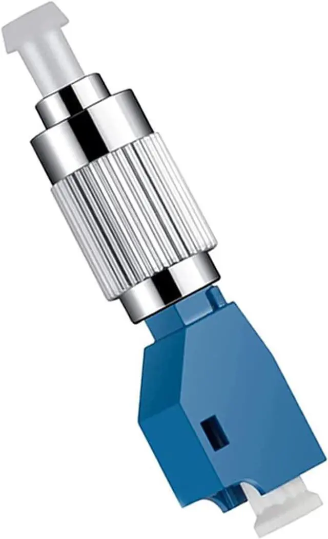 Main image of Fiber Optic Adapter - SingleMode FC Male to LC Female Connector Simplex Hybrid Optical Adapter 1PC