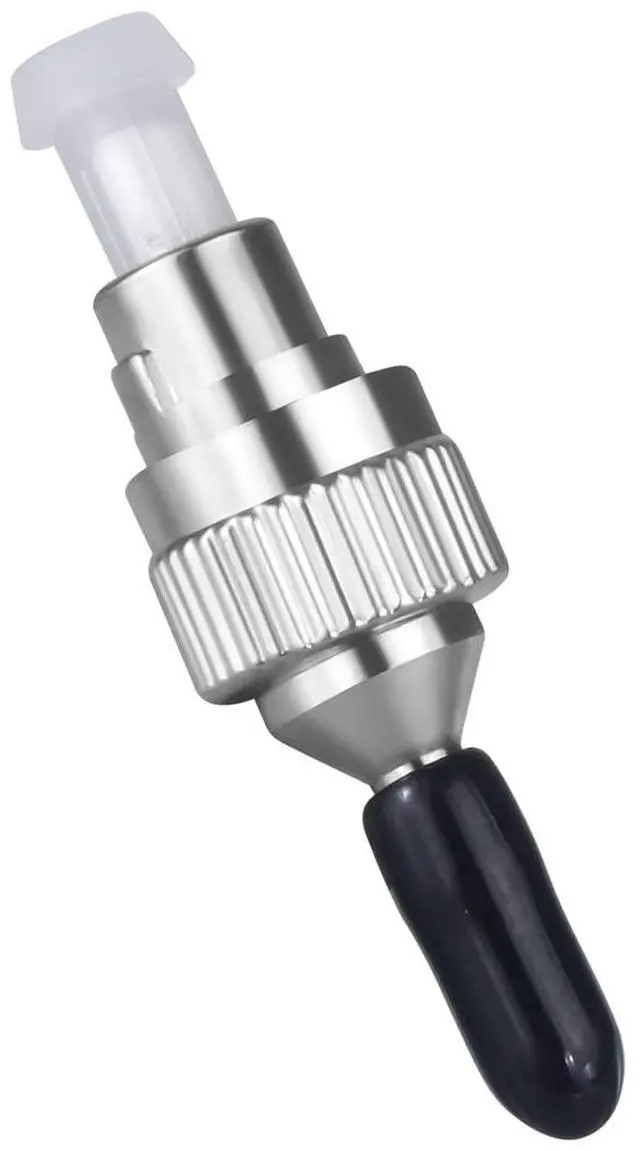 Alt view image 2 of 5 - 2 Pack FC Male to LC/MU Female 2.5 to1.25mm Fiber Optic Adapter Hybrid Adapter Connector for Visual Fault Locator