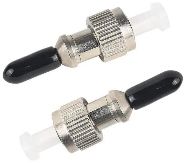 Main image of 2 Pack FC Male to LC/MU Female 2.5 to1.25mm Fiber Optic Adapter Hybrid Adapter Connector for Visual Fault Locator