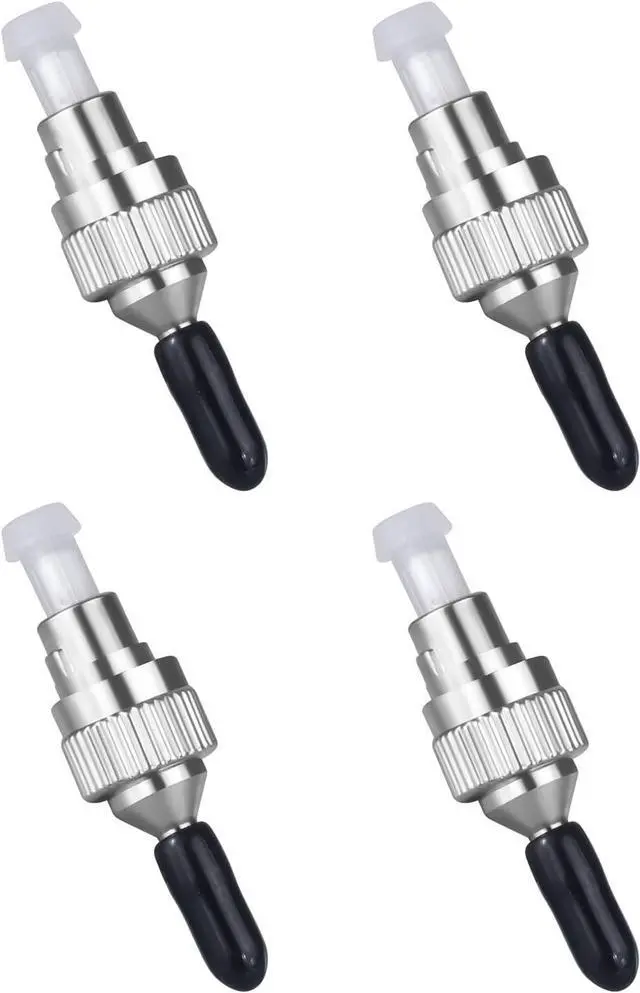 Main image of 4-Pack FC Male to LC/MU Female 2.5 to1.25mm Fiber Optic Adapter Hybrid Adapter Connector for Visual Fault Locator