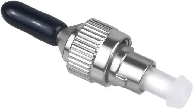 Alt view image 2 of 5 - 4-Pack FC Male to LC/MU Female 2.5 to1.25mm Fiber Optic Adapter Hybrid Adapter Connector for Visual Fault Locator