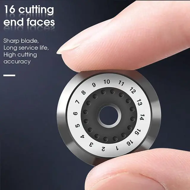 Alt view image 4 of 7 - Fiber Optical Cleaver Blade Cut Cutting 16 Points for CT-30 SKL-S2/S3