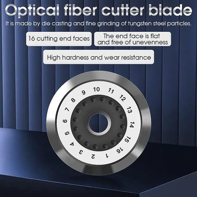 Alt view image 6 of 7 - Fiber Optical Cleaver Blade Cut Cutting 16 Points for CT-30 SKL-S2/S3