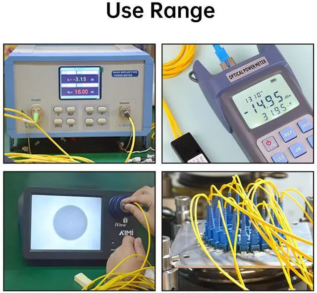 Alt view image 4 of 7 - SC/UPC Fiber Optical FBT Splitter 1x2 (1 in 2 Out) Singlemode Optical Cable Splitter for Network Signal Distribution