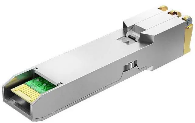 Alt view image 3 of 6 - LINK-PP LP-SFP-MS8C 1000Mbps Copper SFP Transceiver, RJ45 Connector, up to 100m over Cat5e/6/6a, SFP Form Factor, 070°C