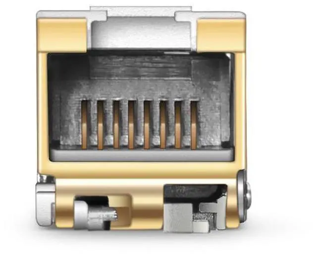 Alt view image 5 of 5 - LINK-PP LP-SFP-MSRC 1G Copper SFP Transceiver, RJ45 Connector, 1000Mbps, Up to 100m over Cat5e/6/6a, 1.2W, SFP Form Factor