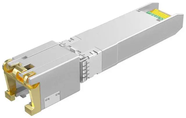 Alt view image 3 of 5 - LINK-PP LP-RJ45TG-3YI 10G Copper SFP+ Transceiver, RJ45 Connector, 10Gbps, Up to 30m over Cat6a/7, 2.5W, Industrial Temp -40~85°C, SFP+ Form Factor