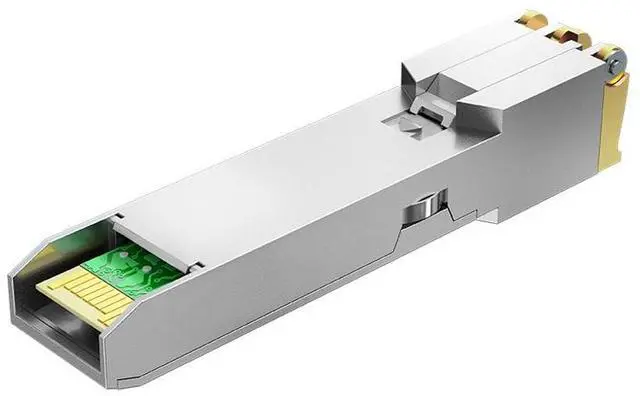 Alt view image 3 of 5 - LINK-PP LP-RJ452G-TI 2.5G Copper SFP Transceiver, RJ45 Connector, Up to 100m over Cat5a, <1.5W, Industrial Temp -40~85°C, SFP Form Factor