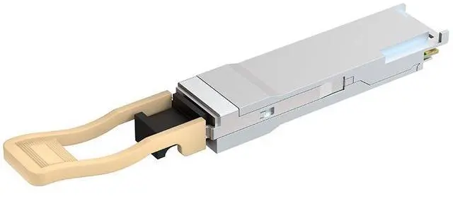 Alt view image 3 of 5 - LINK-PP LQ-M8540-SR4C 40G QSFP+ Fiber Optic Transceiver, 41.25Gbps, 850nm, Up to 150m OM4 / 100m OM3, MTP/MPO-12 Male, MMF, 070°C