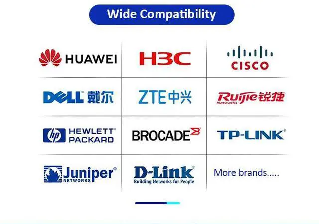Alt view image 6 of 6 - LINK-PP LQ-LW40-ER4C 40G QSFP+ Fiber Optic Transceiver, 41.25Gbps, 1310nm, Up to 80km SMF, Duplex LC, QSFP+ Form Factor